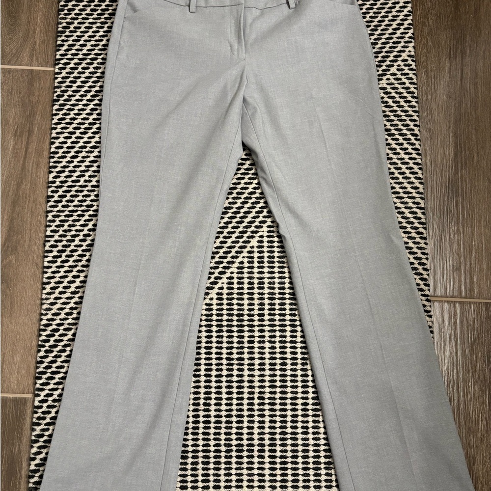 Express- Women's Gray Barely Boot Dress Pants